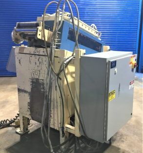 12" x .185Colt#CPS-12-12, coil straightener,3 roll diameter,80 FPM,air clutch,’02,#8723P