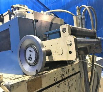 12" x .185Colt#CPS-12-12, coil straightener,3 roll diameter,80 FPM,air clutch,’02,#8723P