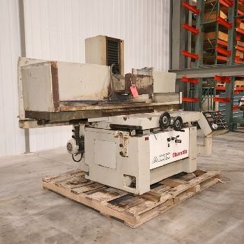 16" x 32Okamoto#ACC16.32DX, automatic hydraulic surface grinder, #12068