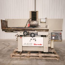 16 "x 32 Okamoto # ACC16.32DX, amoladora hidráulica de superficie automática, # 12068