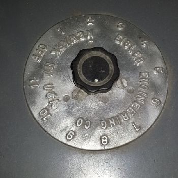 5 KVAAidlin#TWA-3Tweezer Weld Micro type vertical action spot welder, 8" throat, 11 step tap switch, 440/460/480 V., 1 ph