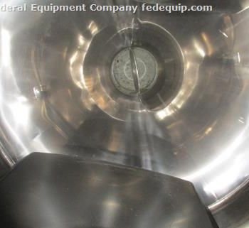 21 cu.ft.,LB Bohle#MCL600, 600 liter, Stainless Steel construction, ID #342031, #48520