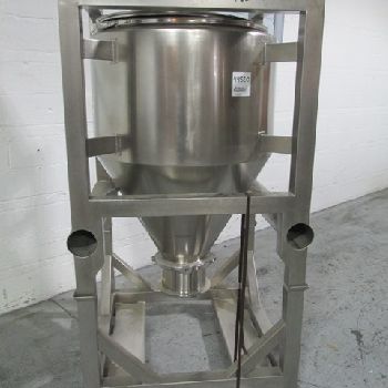 21 cu.ft.,LB Bohle#MCL600, 600 liter, Stainless Steel construction, ID #342031, #48520