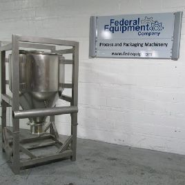 21 cu.ft.,LB Bohle#MCL600, 600 liter, Stainless Steel construction, ID #342031, #48520