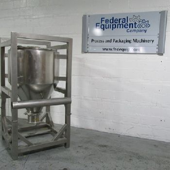 21 cu.ft.,LB Bohle#MCL600, 600 liter, Stainless Steel construction, ID #342031, #48520