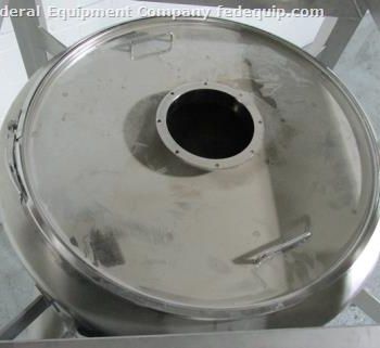 21 cu.ft.,LB Bohle#MCL600, 600 liter, Stainless Steel construction, ID #342031, #48520