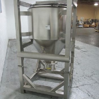 21 cu.ft.,LB Bohle#MCL600, 600 liter, Stainless Steel construction, ID #342031, #48520