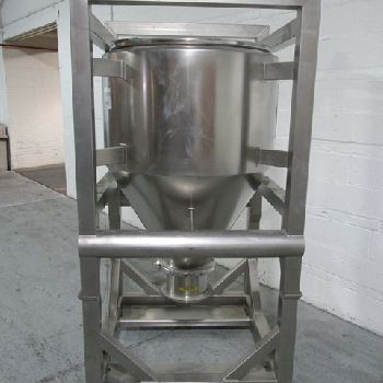 21 cu.ft.,LB Bohle#MCL600, 600 liter, Stainless Steel construction, ID #342031, #48520