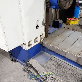 4.3"Vanguard#TPX6111C/3, 42 x 43 rotary table, Newall DRO, 62.9 X,47.2 Y,55 Z,#A5555