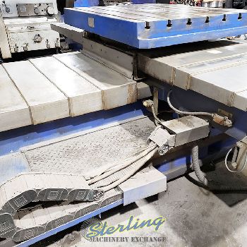 4.3"Vanguard#TPX6111C/3, 42 x 43 rotary table, Newall DRO, 62.9 X,47.2 Y,55 Z,#A5555