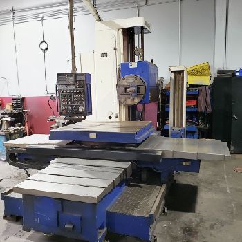 4.3"Vanguard#TPX6111C/3, 42 x 43 rotary table, Newall DRO, 62.9 X,47.2 Y,55 Z,#A5555