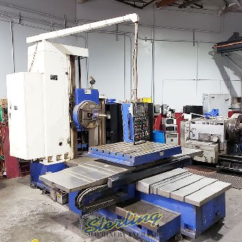 4.3"Vanguard#TPX6111C/3, 42 x 43 rotary table, Newall DRO, 62.9 X,47.2 Y,55 Z,#A5555