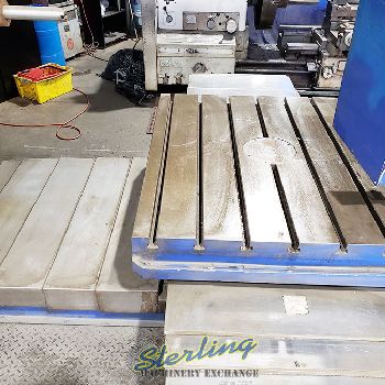 4.3"Vanguard#TPX6111C/3, 42 x 43 rotary table, Newall DRO, 62.9 X,47.2 Y,55 Z,#A5555