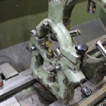 21" x 80Mighty Turn#ML2180GL, gap bed,11-13/16 OCS,3-jaw 12 chuck,in/mm,DRO,#63444