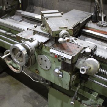 21" x 80Mighty Turn#ML2180GL, gap bed,11-13/16 OCS,3-jaw 12 chuck,in/mm,DRO,#63444