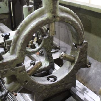 21" x 80Mighty Turn#ML2180GL, gap bed,11-13/16 OCS,3-jaw 12 chuck,in/mm,DRO,#63444