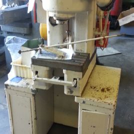 4 Ton,Denison#DF4C01C18A59S01, Multipress, 6" stroke, 3 HP, serial #6624--v7