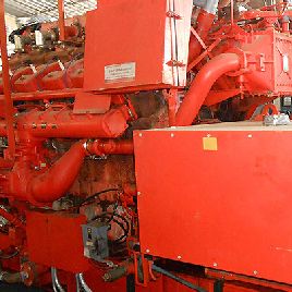 1018 HP @ 1200 RPM,Waukesha#L5108GL, Natural Gas engine, 31963 hrs, 1996