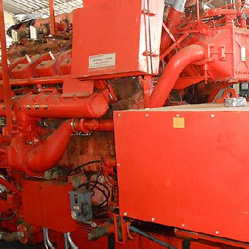 1018 HP @ 1200 RPM,Waukesha#L5108GL, Natural Gas engine, 31963 hrs, 1996