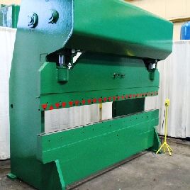 150 Ton,Wisconsin#JX10-8X1/4, 10â€™ OA, 8â€™1/2" BH, 3 stroke, serial #790188, #65214