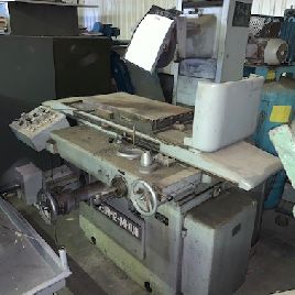 12 "x 24Blohm # SIMPLEX-7, плоскошлифовальный станок