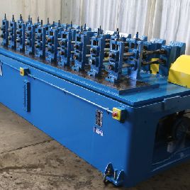 10 Stand,Ardcor#US10RAFT, rollformer,1.5" spindle dia.,8 roll space,01/1988,#67952