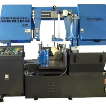 24" x 22DoAll#DC-500SA, semi-auto band saw,PLC,260 x 2 x.063 blade,52-275 FPM,new