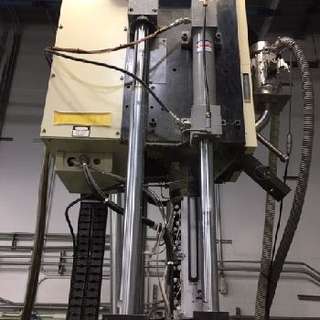 105 Ton, 3.4 oz.,Nissei#TNS100RE-12VE, vertical rotary injection molder, 2008, #16435A