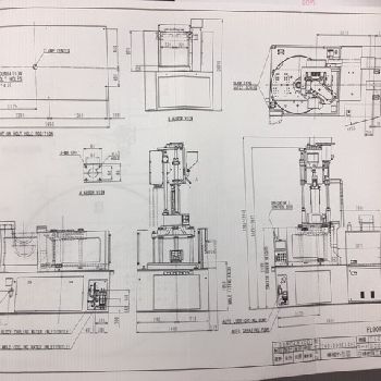 105 Ton, 3.4 oz.,Nissei#TNS100RE-12VE, vertical rotary injection molder, 2008, #16435A
