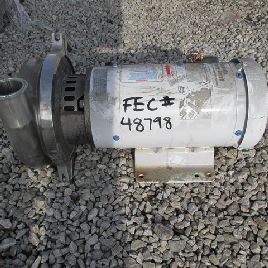 WaukeshaCherry Burrel #2065, Stainless Steel, 2.5" x 2, 3 HP, 208-230-460 V. motor, #48798