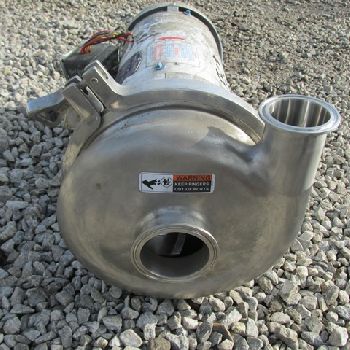 WaukeshaCherry Burrel #2065, Stainless Steel, 2.5" x 2, 3 HP, 208-230-460 V. motor, #48798
