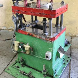 15 Ton,B &amp; K#MV-15, pneumatic inline prepunch cut off press,1-1/2" stroke,#68641