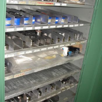 23 Ton,Strippit#1250XP/20, 51" x 51,Strippit CNC,20 station turret,3 A/I loaded w. tooling,#28182