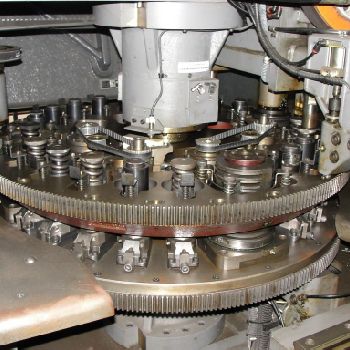 23 Ton,Strippit#1250XP/20, 51" x 51,Strippit CNC,20 station turret,3 A/I loaded w. tooling,#28182