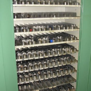 23 Ton,Strippit#1250XP/20, 51" x 51,Strippit CNC,20 station turret,3 A/I loaded w. tooling,#28182