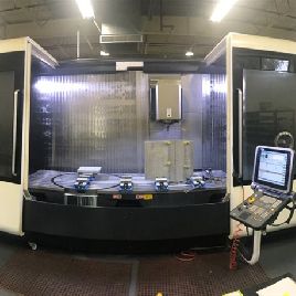 DMGMori #DMF-260II-LINEAR, 120 ATC, 102.36" X,43.3 Y,35.43 Z, 10k RPM, TSC, 2014