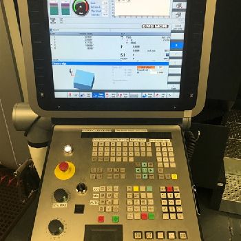 DMGMori #DMF-260II-LINEAR, 120 ATC, 102.36" X,43.3 Y,35.43 Z, 10k RPM, TSC, 2014