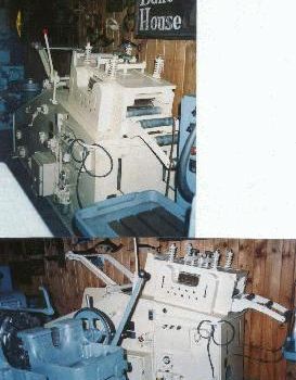 Aida#LM3032, 12" x .120, combination coil cradle &amp; straightener, 1980â€™s