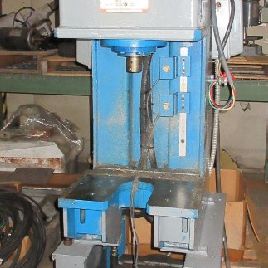 6 Ton,Denison/Abex Multipress #WR65L304FS1-91804F, hyd C-frame,6" str,12 x 16 bed