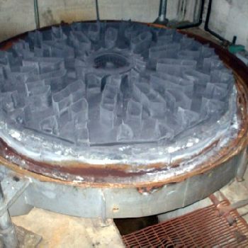 114" diameter x 90 HLeeWilson, 1650°F, gas fired radiant tube