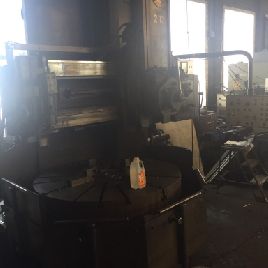 55"FroriepRheydt (Gisholt) #KE14-SUPERMATIC, VTL,DRO,scales,accurate,good condition,under power,#7391