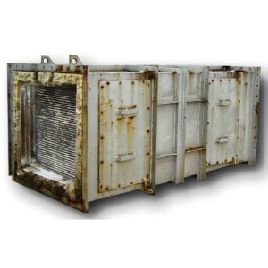 2638 sq.ft.,Munters Des ChampsLaboratories #81MUI-944743-.50/.50-304l, used, #05934