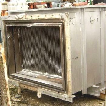 2638 sq.ft.,Munters Des ChampsLaboratories #81MUI-944743-.50/.50-304l, used, #05934