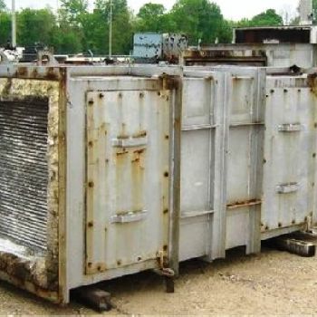 2638 sq.ft.,Munters Des ChampsLaboratories #81MUI-944743-.50/.50-304l, used, #05934