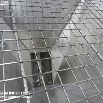 AMS#A100, semi-automatic single head auger filler and Flexicon 1312 screw conveyor (3 available)