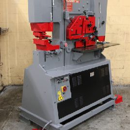 5 "x 5 x 1 / 2Geka # HYD-70, trabajador de hierro hidráulico, 70 toneladas, 12 garganta, 5 HP, 48 SPM, # 70373