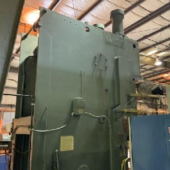 150 Ton,Aida#PC-15020, gap frame press, 7.8" str,3.3 adj., 45 SPM, A/C &amp; brake, #11466
