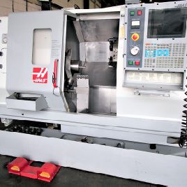 Haas#TL-15, 8.2" x 17.5,2 bar,main &amp; sub spindle,C-Axis,3-Jaw 8 chuck,parts cather,Servo
