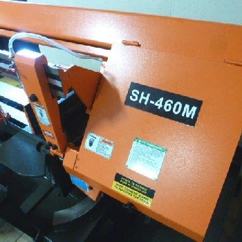 9" x 18Cosen#SH-460M, miter, semi-auto, 138 x 1 x.035 blade, 2 HP, #29455