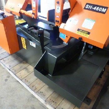 9" x 18Cosen#SH-460M, miter, semi-auto, 138 x 1 x.035 blade, 2 HP, #29455